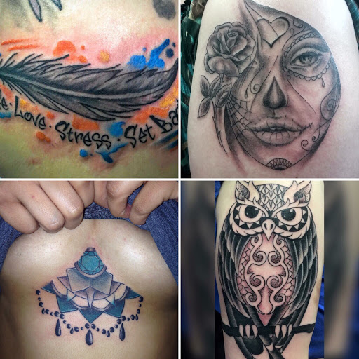 Tattoo Shop «Ink Pit Tattoo», reviews and photos, 5201 N Beach St #117, Fort Worth, TX 76137, USA