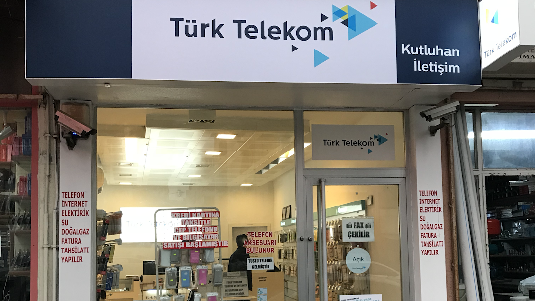 Trk Telekom Bayi - Kutluhan letiim
