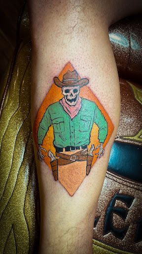 Explore pet sematary tattoo ideas, creative tattoo ideas in Saint Paul, available at Capital Tattoo