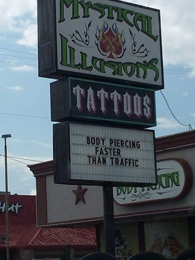 Explore back of the arm tattoo ideas, creative tattoo ideas in Oklahoma City, available at Mystical Illusions