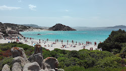 Cala Granara Plajı'in fotoğrafı ve güzel manzarası