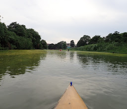 Chiang Mai Kayaking Center at Fah Ham temple's pier photo