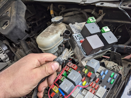 Auto Repair Shop «Stebbins Auto Repair», reviews and photos, 384 E Main St, Southbridge, MA 01550, USA