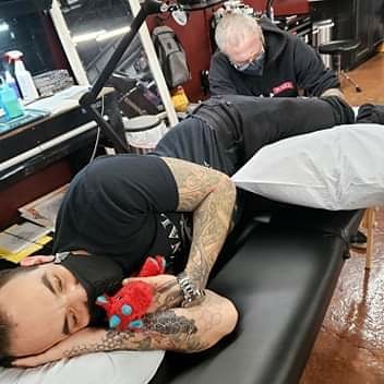 Find grandma and granddaughter tattoo ideas for your next unique tattoo in Mebane at The Cardinal Skin Art & Gallery