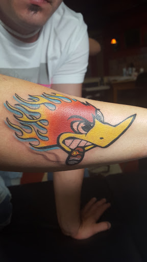 Tattoo Shop «Pork Chop», reviews and photos, 1356 James Jones Ave, Florence, SC 29505, USA