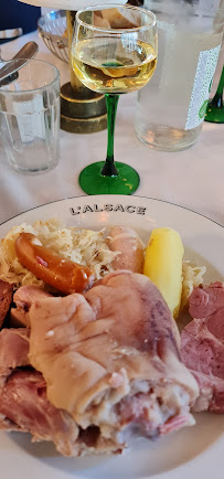 Choucroute d'Alsace du Restaurant de spécialités alsaciennes Brasserie L'Alsace à Paris - n°2