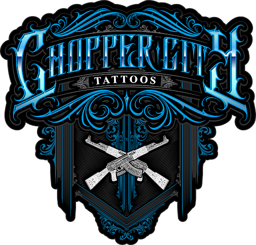 Explore blast over tattoo ideas, creative tattoo ideas in Bessemer, available at Chopper City Tattoos