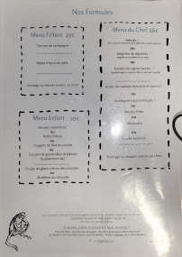 Menu du Le Restaurant du Port à Saint-Pierre-de-Bœuf