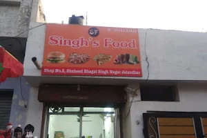Singh's food image