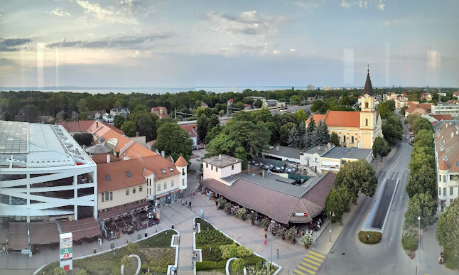 Viztorony Panoráma Kávézó és Oxygénbár - Siófok