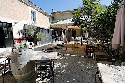 Restaurant Lily et Paul à Bédoin