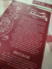 Pizzeria Pulcinella à Trani menu