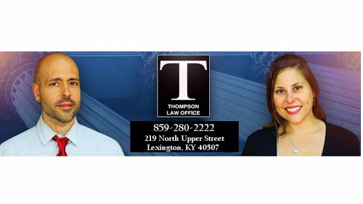Thompson Law Office, 219 N Upper St, Lexington, KY 40507, General Practice Attorney