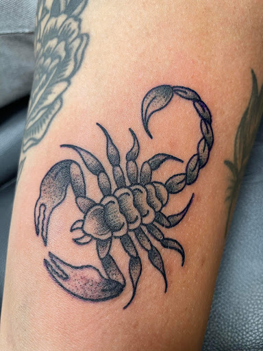 Explore unique sleeve tattoo ideas, creative tattoo ideas in Foley, available at Symbolic Ink Tattoo Studio