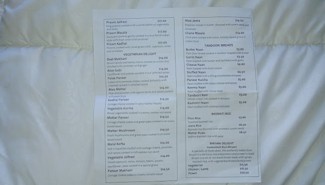 Turmeric Indian Restaurant - Restaurant