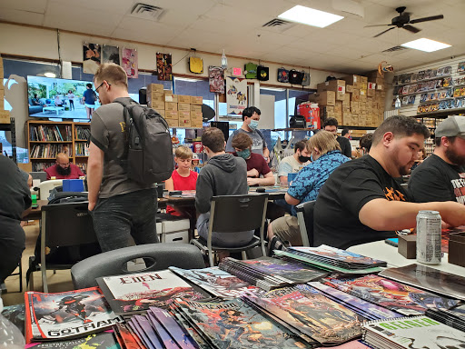Comic Book Store «Cards & Comics Connection», reviews and photos, 1717 N Frazier St h, Conroe, TX 77301, USA