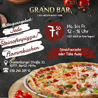 Menu / carte de GRAND BAR - Restaurant | Bar | Lounge in Berlin-Mitte à Berlin
