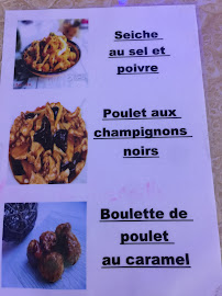 Wokasie Dijon à Fontaine-lès-Dijon menu