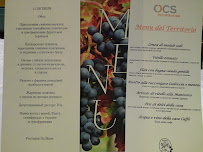 Menu / carte de Da Mosé Racconigi à Racconigi