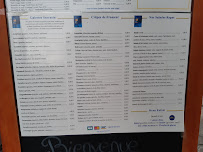 Restaurant Crêperie le pêcheur de lune à Gorges du Tarn Causses - menu / carte