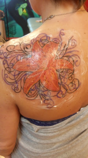 Explore lil peep tattoo ideas, creative tattoo ideas in Superior, available at INK Tattoo