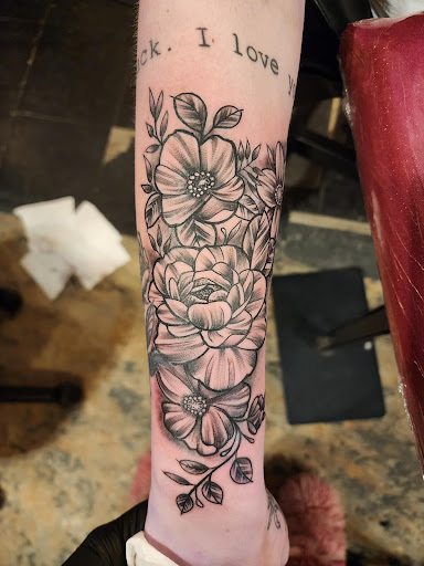 Explore small dragonfly tattoo ideas, creative tattoo ideas in Fort Dodge, available at Crave Tattoo
