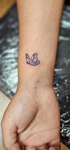 Explore the last of us tattoo ideas, creative tattoo ideas in Fort Wayne, available at drieM World Tattoos & Art Gallery