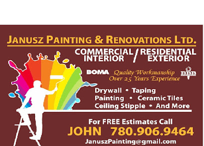 Janusz Painting & Renovations Ltd.