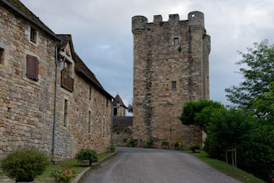 Jardin médiéval à Capdenac