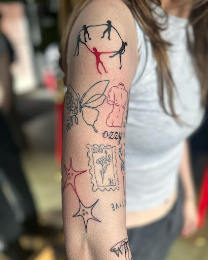 Explore destiny tattoo ideas, creative tattoo ideas in Belgrade, available at The Loyal Sparrow Tattoo and Piercing