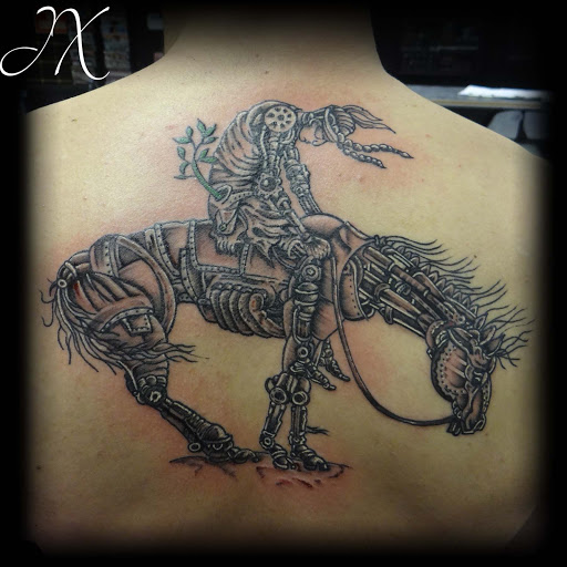 Tattoo Shop «Lucky Strike Tattoo and Body Piercing», reviews and photos, 115 E Broad St Ste 100, Quakertown, PA 18951, USA