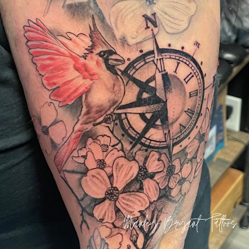Explore war tattoo ideas, creative tattoo ideas in Monroe, available at Skin City Tattoo Studio