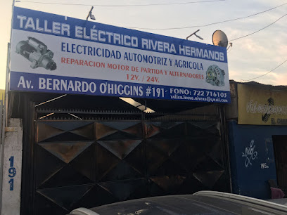 Taller Eléctrico Hermanos Rivera - Motores de Partida y Alternadores