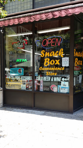 Snack Box, 248 N Front St, Wilmington, NC 28401, USA, 