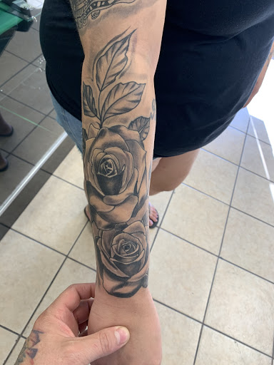 Explore new born tattoo ideas, creative tattoo ideas in San Diego, available at High Class Tattoo SD