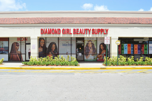 Beauty Supply Store «Diamond Girl Beauty Supply», reviews and photos, 9963 Miramar Pkwy, Miramar, FL 33025, USA