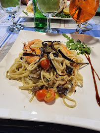 Spaghetti du Restaurant italien Un Italiano Vero à Saint-Privat-des-Vieux - n°15