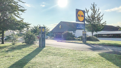 Lidl à Bonnétable