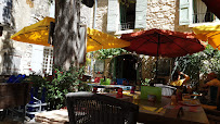 Atmosphère du Restaurant méditerranéen Le petit café à Oppède - n°17