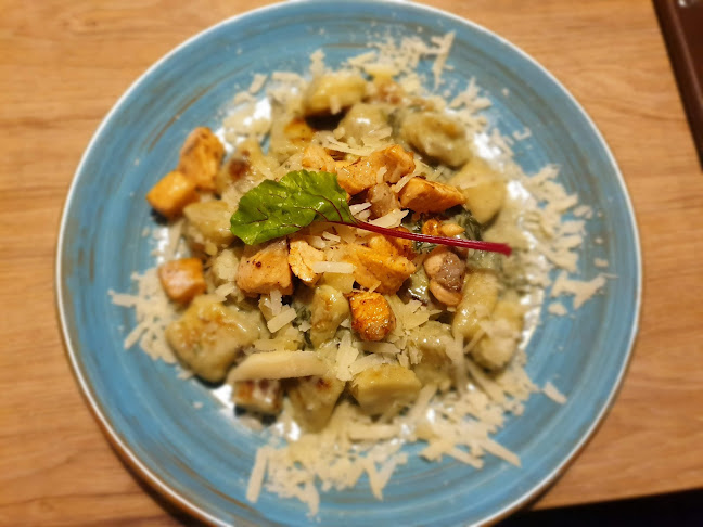 Monster DownTown Étterem - Étterem