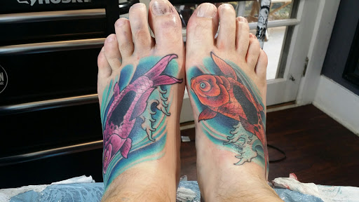 Explore iowa tattoo ideas, creative tattoo ideas in San Diego, available at Remington Tattoo Parlor