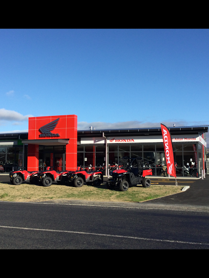 Ewan Allan Honda Mosgiel