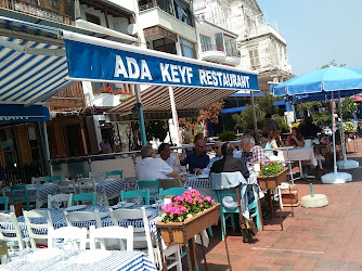 Adakeyf restaurant Burgazada