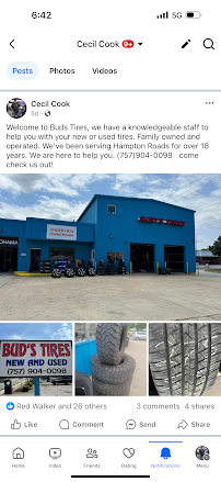 Bud's Used Tires and Brake Service - Photo 7 - Car repair in Norfolk, VA, Norfolk