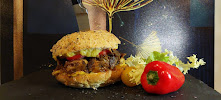 Hamburger du Restaurant sri-lankais Déli'Zen à Pessac - n°14