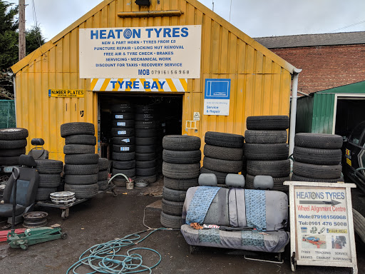 Heatons Tyres & Auto Care ltd