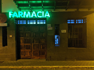 FARMACIA Mª ESTHER ARENCIBIA ARTILES C. Concepción, 9, 35480 Agaete, Las Palmas, España