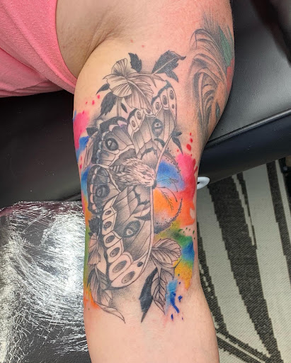 Explore funny tattoo ideas for men, creative tattoo ideas in Holland, available at Mi Vida Ink