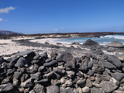 Photo de Caleta del Mojon avec un niveau de propreté de très propre