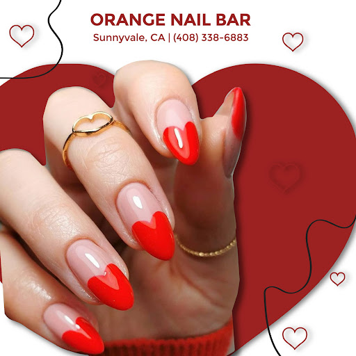 ORANGE NAIL BAR Nail Salon in Sunnyvale